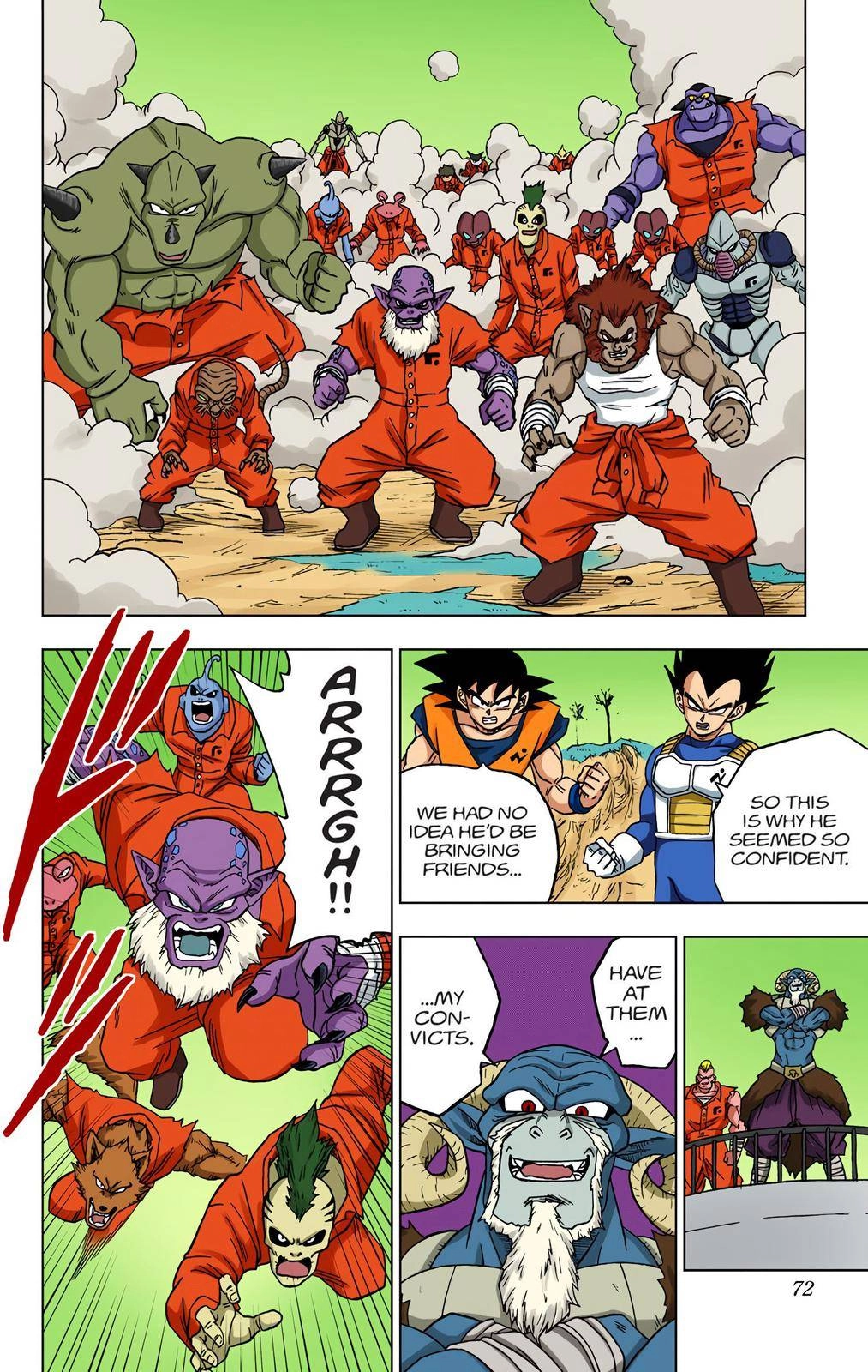 Dragon Ball Z - Rebirth of F Chapter 50 20